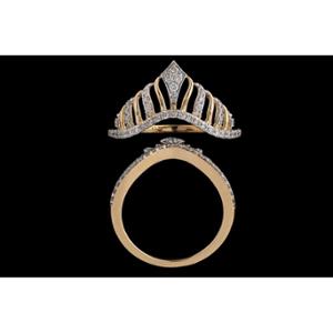 Buy 18 Karat Gold & Diamond Ring