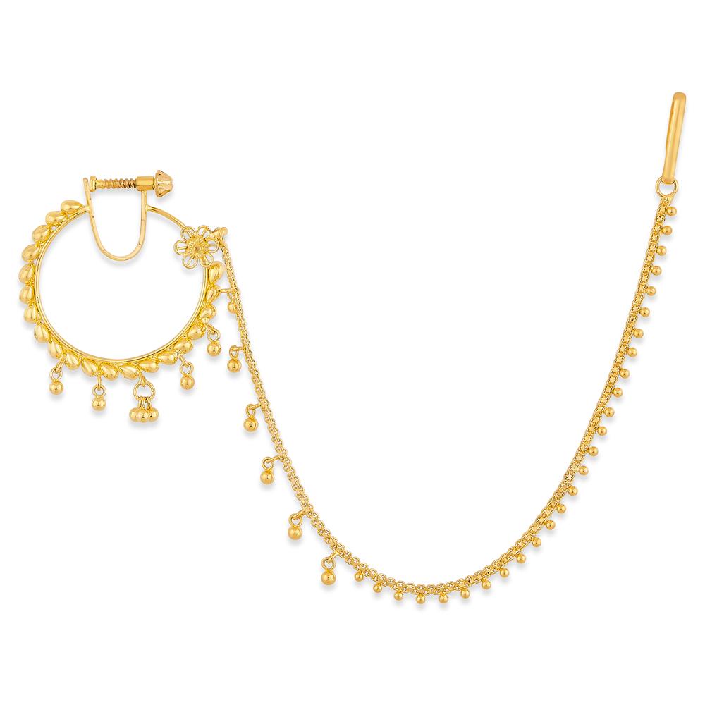 Buy 22 Karat Gold Nose Ring