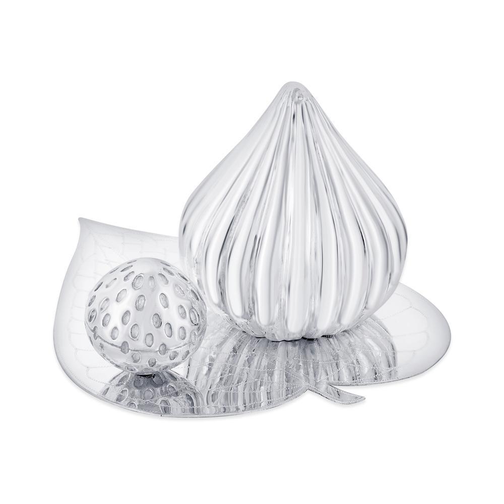 Buy Puja Silver Ensemble Pan, Supari and Modak