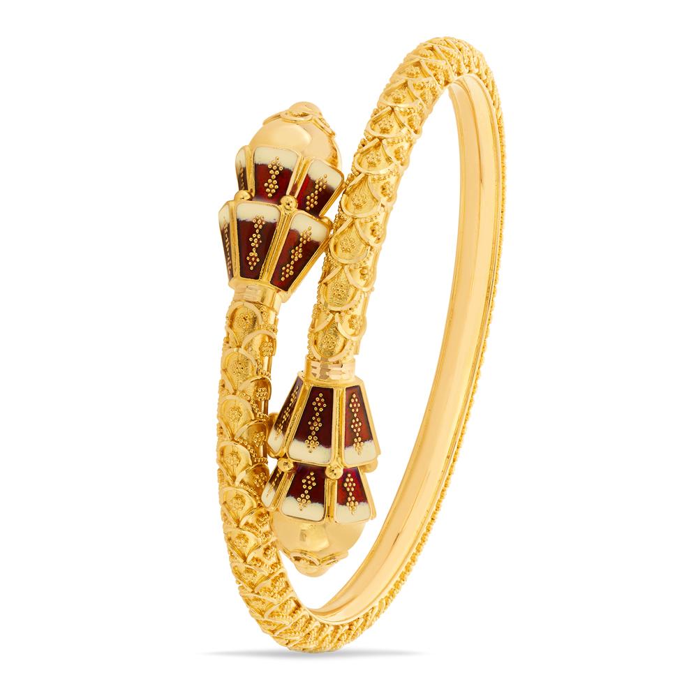 Buy 22 Karat Gold Bangles