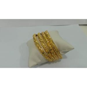 Buy 22 Karat Gold Bangles