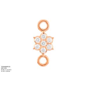 Buy 22 Karat Gold & Diamond Pendant