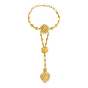 Buy 22 Karat Gold Haath Phool