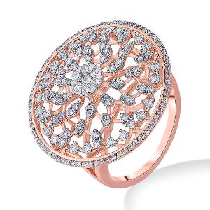 Buy 14 Karat Gold & Diamond Ring