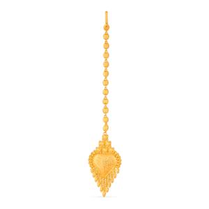 Buy 22 Karat Gold Mang Tikka