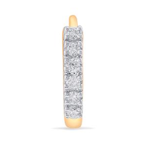 Buy 18 Karat Gold & Diamond Nose Ring