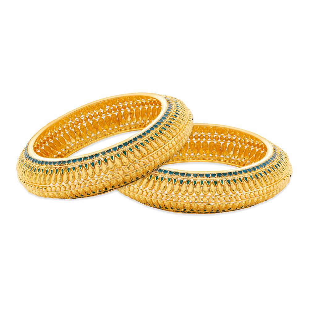 Buy 22 Karat Gold Bangles