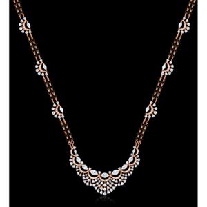 Buy 18 Karat Gold & Diamond Mangalsutra Pendant