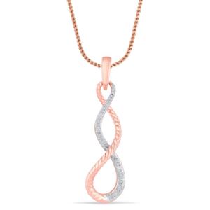 Buy Forever Twined Diamond Pendant