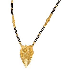 mangalsutra golden ka