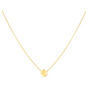 Buy 14 Karat Gold Pendant With Chain
