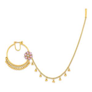 Buy 22 Karat Gold Nose Ring