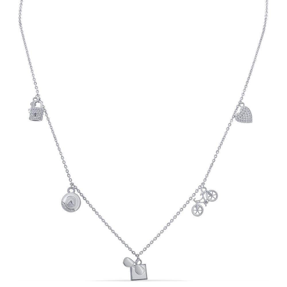 Buy 92.5 Purity Silver Necklace