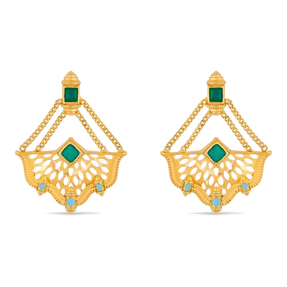 Buy 22 Karat Gold Earrings