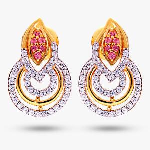 Buy 22 Karat Gold Earrings