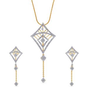 Buy Annika Diamond Pendant Set
