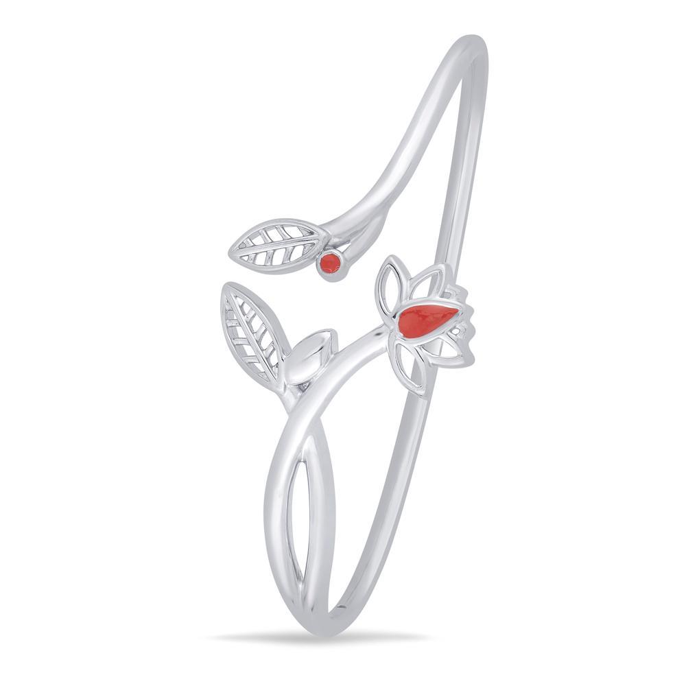 Buy Tribal Vine Silver Bracelet