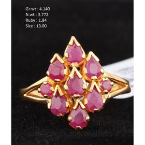 Buy 22 Karat Gold Ring
