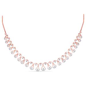 Buy 14 Karat Gold & Diamond Necklace