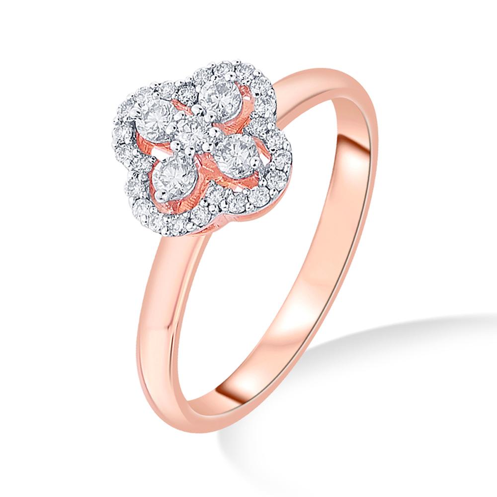 Buy 14 Karat Gold & Diamond Ring