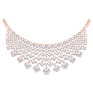 Buy 14 Karat Gold & Diamond Necklace