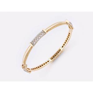 Buy 18 Karat Gold & Diamond Bangles