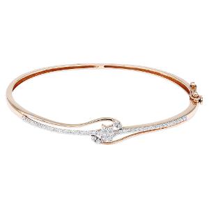 Buy 18 Karat Gold & Diamond Bracelet