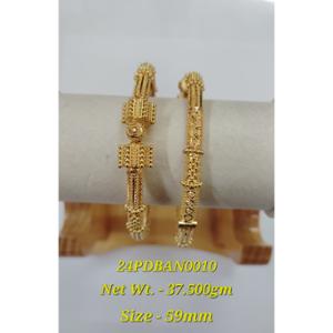 Buy 22 Karat Gold Bangles