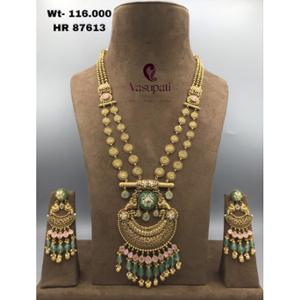 Buy 22 Karat Gold Necklace Set