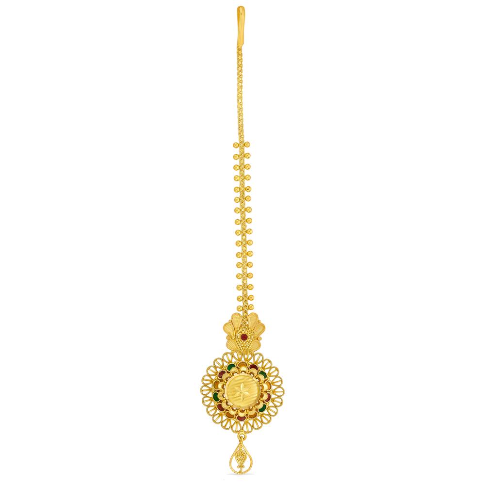22 Karat Gold Mang Tikka | Gold - Reliance Jewels