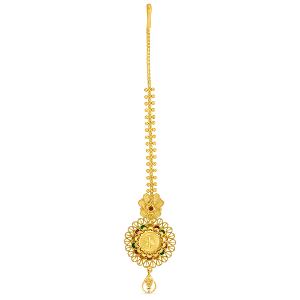 Buy 22 Karat Gold Mang Tikka