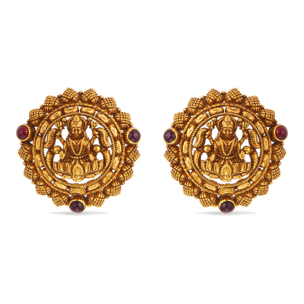 Buy 22 Karat Gold Earrings