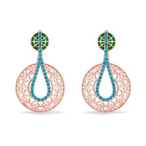 Buy Cymatic Beauty Drop Earrings