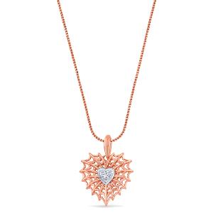 Buy 14 Karat Gold & Diamond Pendant