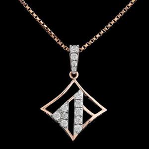 Buy 14 Karat Gold & Diamond Pendant