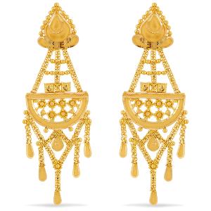 Buy 22 Karat Gold Earrings