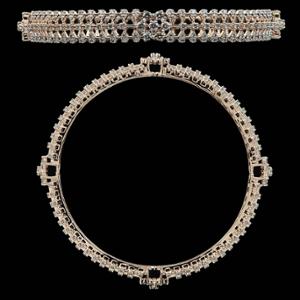 Buy 14 Karat Gold & Diamond Bangles