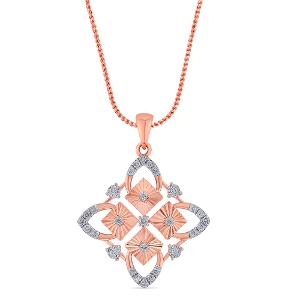 Buy 14 Karat Gold & Diamond Pendant