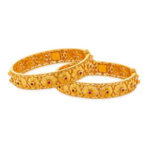 Buy 22 Karat Gold Bangles