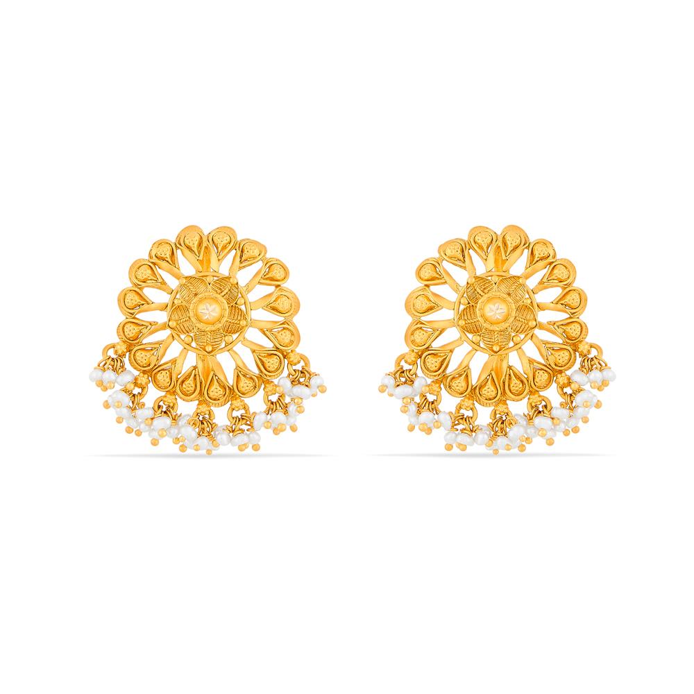 Buy 22 Karat Gold Earrings