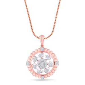 Buy 18 Karat Gold & Diamond Pendant