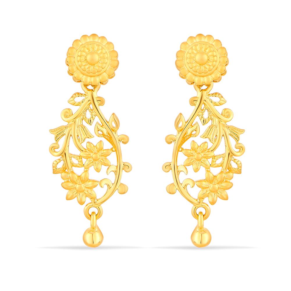 Buy 22 Karat Gold Earrings