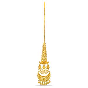 Buy 22 Karat Gold Mang Tikka