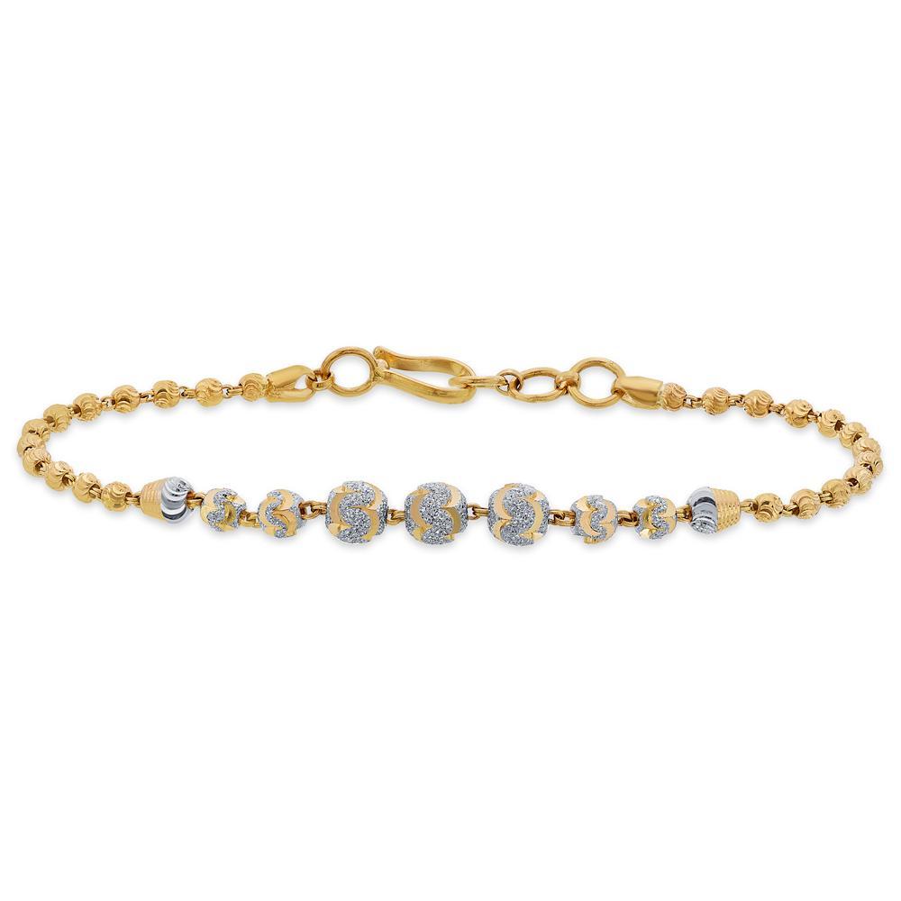 Buy Ball Chain Gold Bracelet