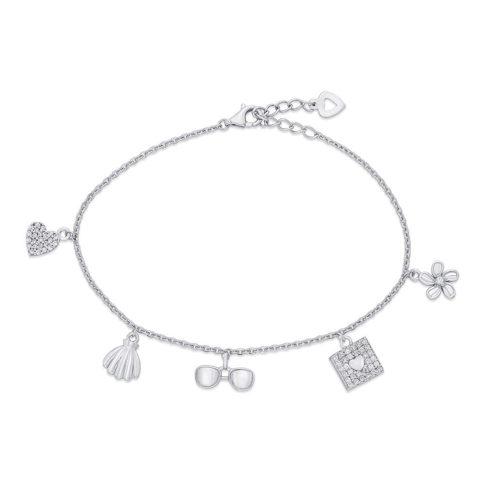 Buy Summer Love Silver Bracelet