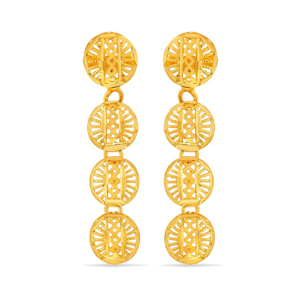 Buy 22 Karat Gold Earrings