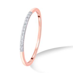 Buy 14 Karat Gold & Diamond Ring