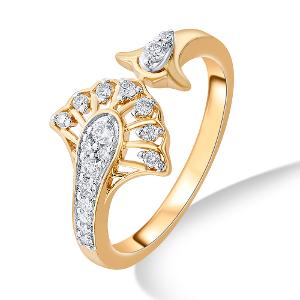 Buy 14 Karat Gold & Diamond Ring