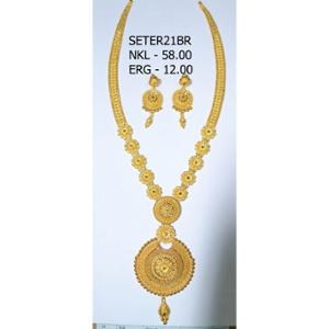 Buy 22 Karat Gold Necklace Set