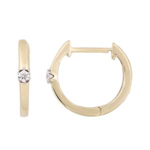 Buy 14 Karat Gold & Diamond Earrings